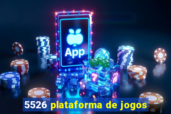 5526 plataforma de jogos